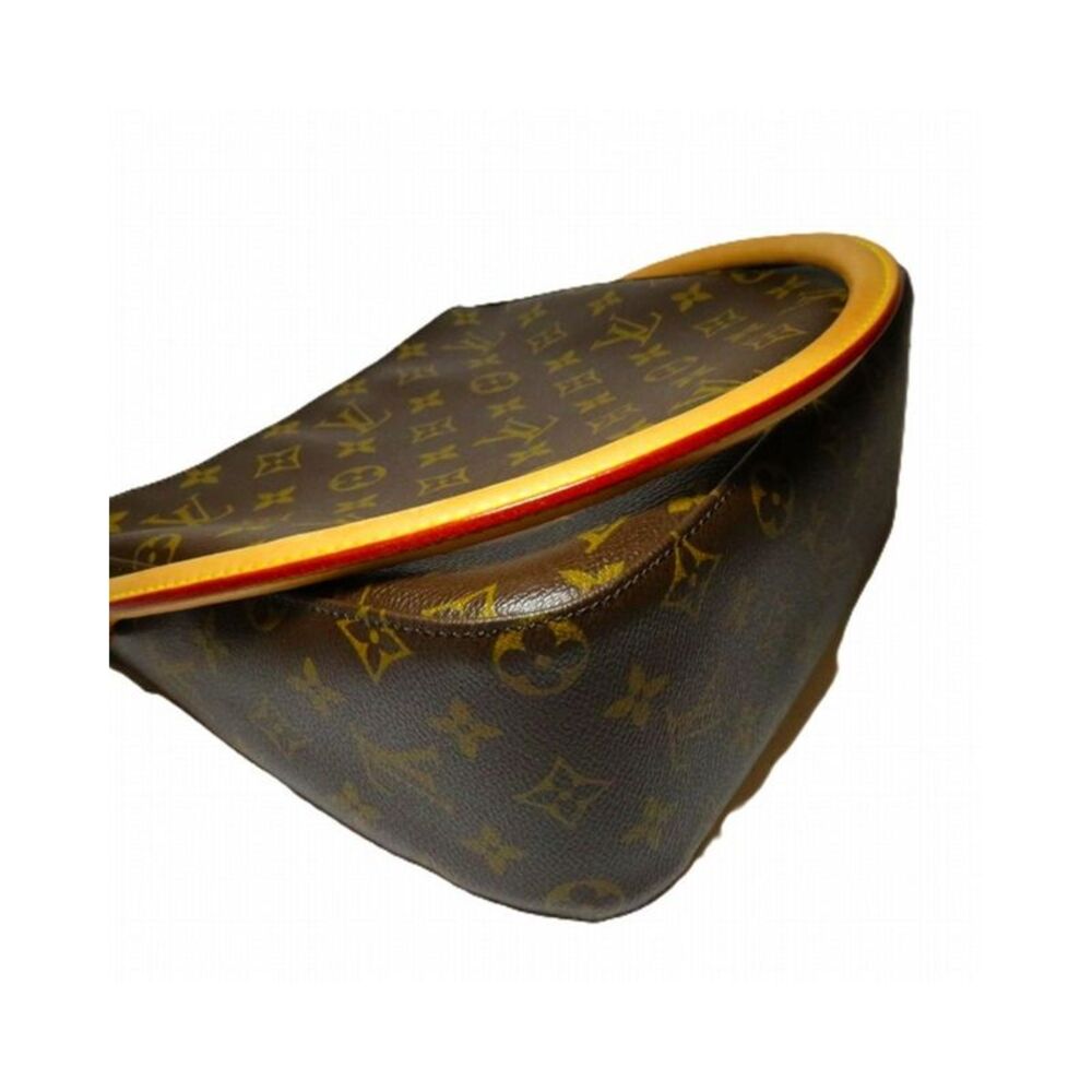 Pre Loved LuxUness Louis Vuitton Pochette Monogram Canvas Shoulder Bag - Picture 4 of 8